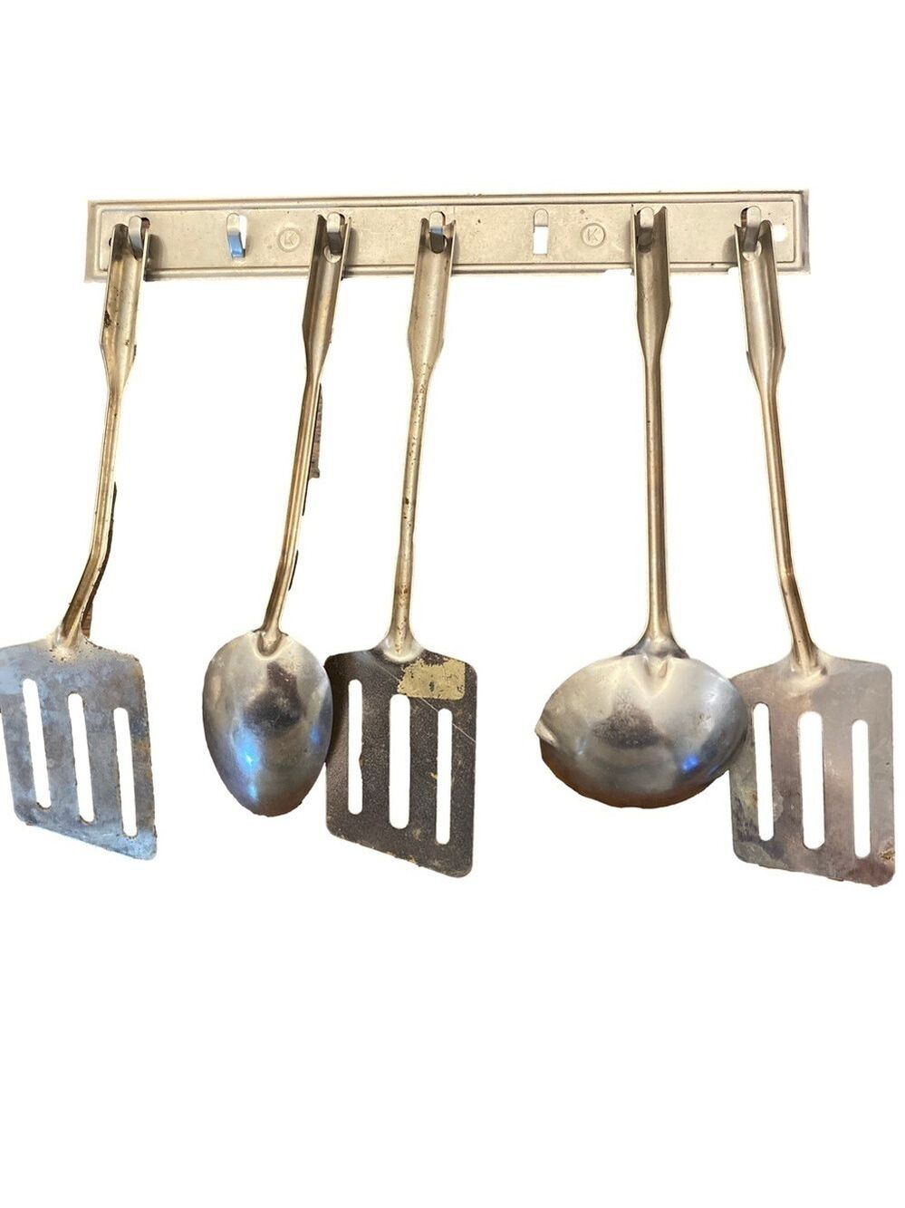 Unbranded Child’s Kitchen Utensil Aluminum Playset 6 Pieces